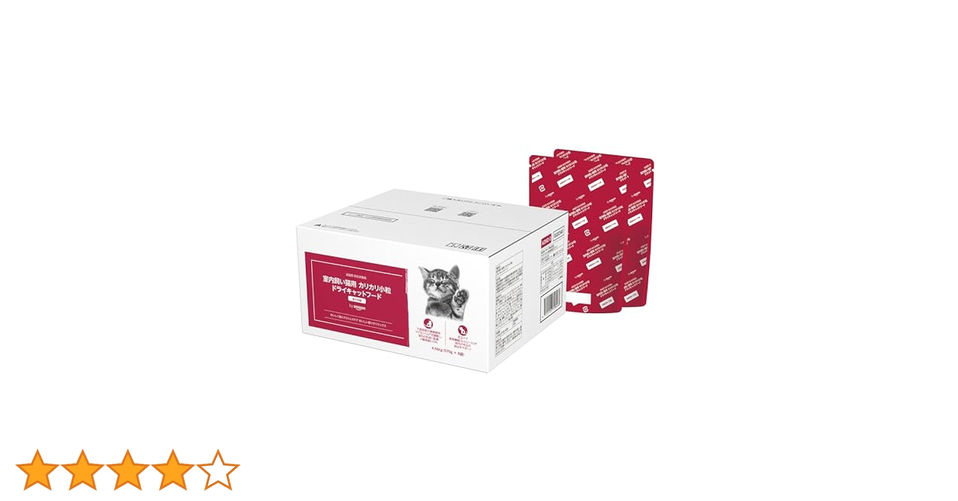 Akuriキャットフード Amazon.co.jp: by Amazon 室内飼い猫用 カリカリ小粒 ドライ
